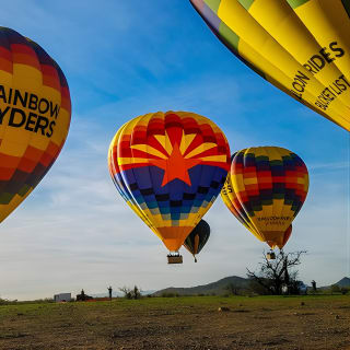 Phoenix Hot Air Balloon Ride at Sunrise 4