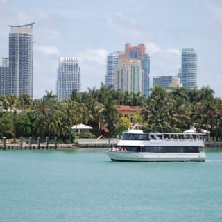 Millionaire's Row Sightseeing Cruise Miami 1