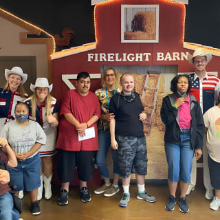 "Back to the Hits" show & dinner at Firelight Barn 9