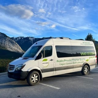 Autobús público de Calgary a Banff (Canmore) 2