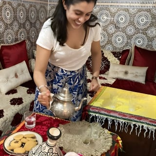 Cours de cuisine d'une demi-journée avec la chef locale Laila à Marrakech 40