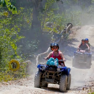 Excursión a la selva de los monos en ATV 2
