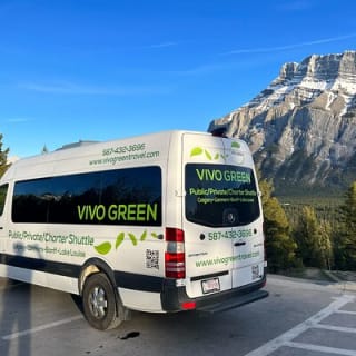 Autobús público de Calgary a Banff (Canmore) 3