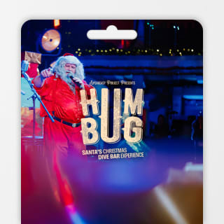Humbug – Santa's Christmas Dive Bar Experience - Gift Card 1