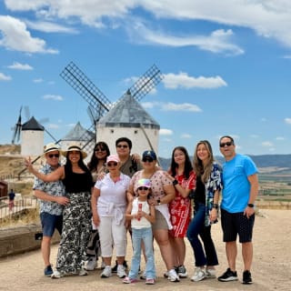 Tour i mulini a vento di Quijote de la Mancha e Toledo con pranzo 13