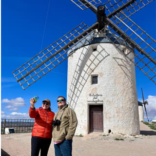 Tour i mulini a vento di Quijote de la Mancha e Toledo con pranzo 14