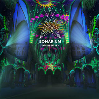 EONARIUM presents: Genesis II, eine immersive Lichtshow in Hamburg 1