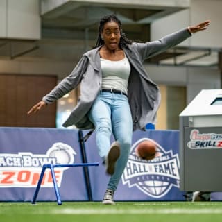 College Football Hall of Fame: Entry Ticket 10