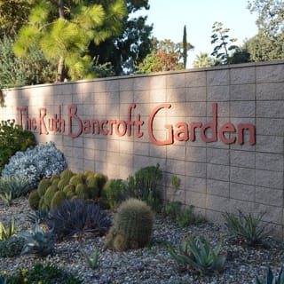 Entrada general para el Ruth Bancroft Garden 3