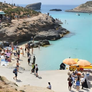 Comino, the BLUE LAGOON & Caves CRUISE 7