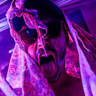 Dia de los Muertos fluo au SILO Brussels 5