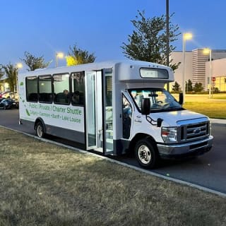 Autobús público de Calgary a Banff (Canmore) 5