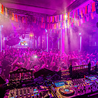 Dia de los Muertos fluo au SILO Brussels 2