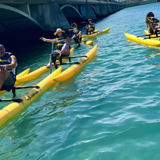 Adventure Water Bike in Condado Lagoon, San Juan 9