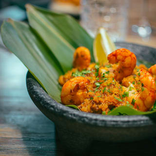 Pointer: menú degustación en Colón 4