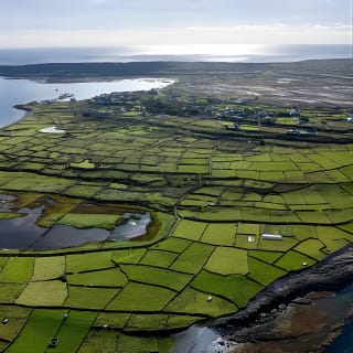 Aran Islands Scenic Flight and Galway Rail Tour from Dublin 5