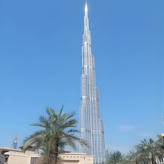 Dubai Burj Khalifa Level 124 and 125 Entrance Tickets 2