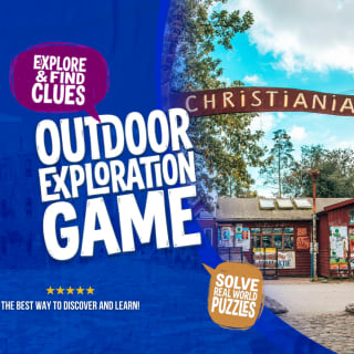 Copenhagen Hippie Freetown Christiania Outdoor Exploration Game 1
