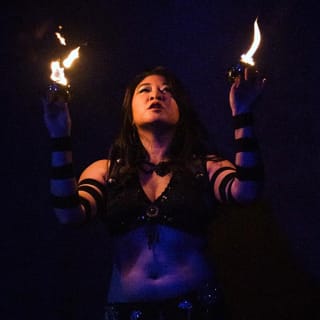 Newport Peek-Easy Burlesque Show 4