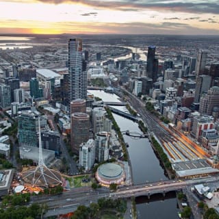 Melbourne Skydeck & Edge Experience: Panoramic Views 285 Metres Up 3