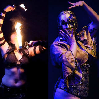 Newport Peek-Easy Burlesque Show 1