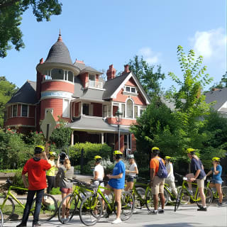 Geführte Fahrrad­tour in Atlanta mit Snacks 4