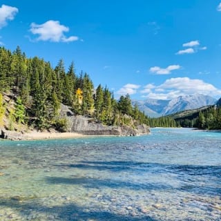 Autobús público de Calgary a Banff (Canmore) 8