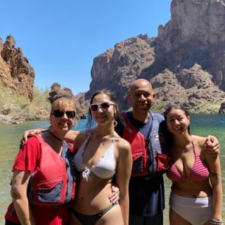 Small Group Colorado River Emerald Cave Guided Kayak Tour 6