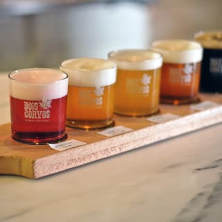 Dois Corvos: degustação de cervejas artesanais em Marvila 1