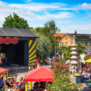 Copenhagen Hippie Freetown Christiania Outdoor Exploration Game 3
