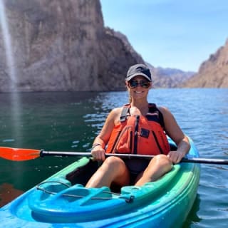 Small Group Colorado River Emerald Cave Guided Kayak Tour 7