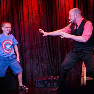 Impossibilities Magic Show at the Iris Theater Ticket 1