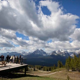 Paseo en góndola por el lago Louise 11