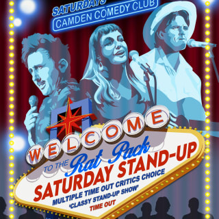 The Rat Pack Saturday Stand-up Comedy 1