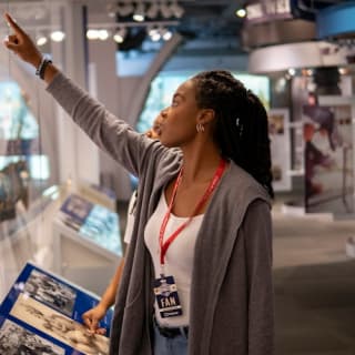 College Football Hall of Fame: Entry Ticket 16