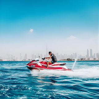 2 Hours Jet Ski Tour Dubai - Atlantis -JBR -Burj al Arab - Burj Khalifa views 7
