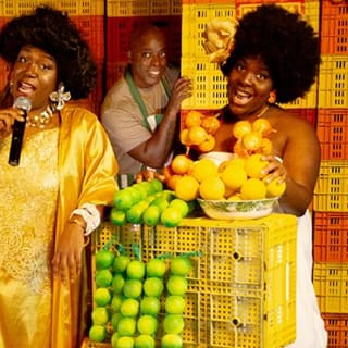 A PÉROLA NEGRA DO SAMBA 1