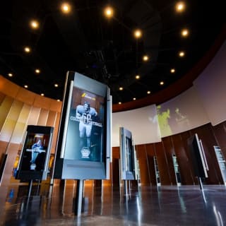 College Football Hall of Fame: Entry Ticket 18