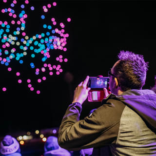WILD: The Drone Light Show - Bristol 3