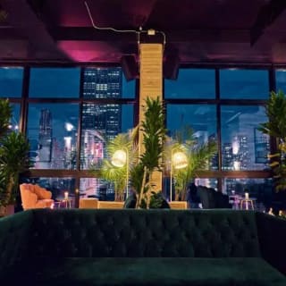  Fright Night Halloween Weekend Party en Daintree Rooftop NYC 4