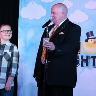 Laughternoon Starring Adam London at the Orleans Hotel and Casino 4