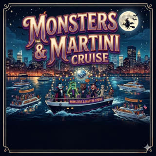 Monsters and Martinis Cruise Yacht Party Tour 1