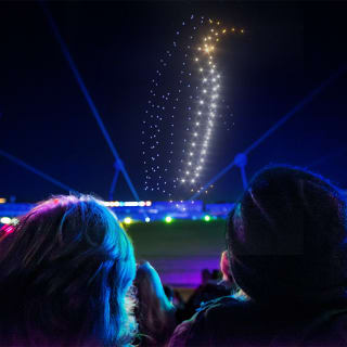 WILD: The Drone Light Show - Bristol 5