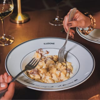 Italian menu with cocktail pairings 1