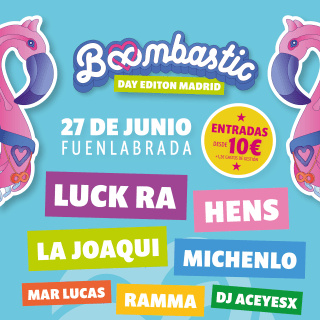 Boombastic Day Edition Madrid 1