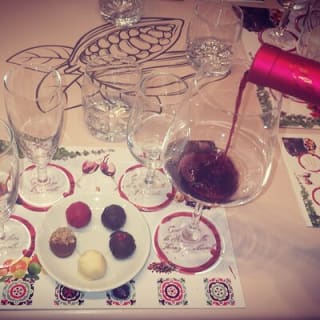 Maltese Wine & Chocolate Pairing 1