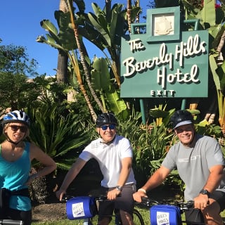 Beverly Hills Tour - Filmstar-Höfe und Los Angeles Sightseeing mit dem Elektrofahrrad 28