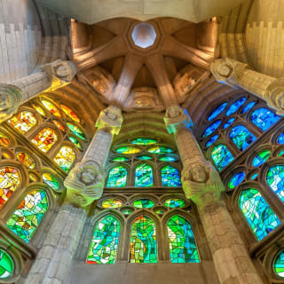 Visita guiada por el interior de la Sagrada Familia 1