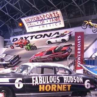 Daytona International Speedway Tour 1