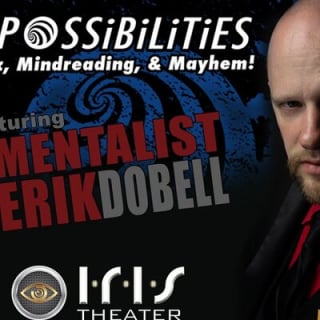 Impossibilities Magic Show at the Iris Theater Ticket 4